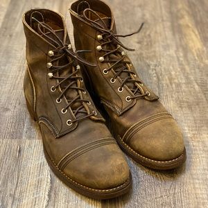 Red Wing 8111 Iron Ranger - 11 D